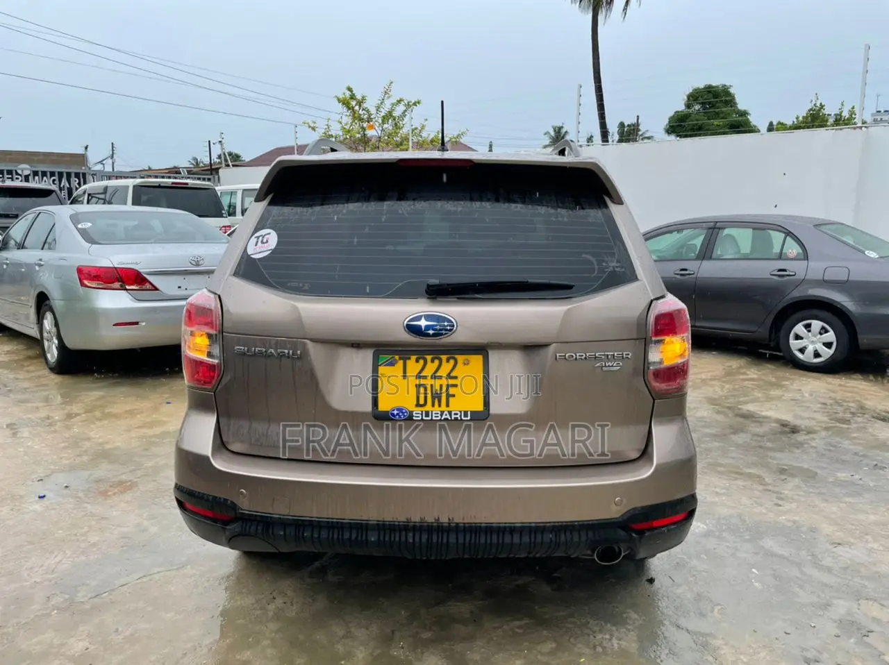 Subaru Forester 2014 Beige