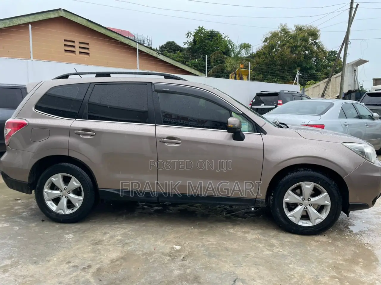 Subaru Forester 2014 Beige