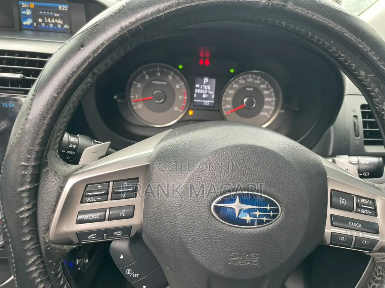Subaru Forester 2014 Beige