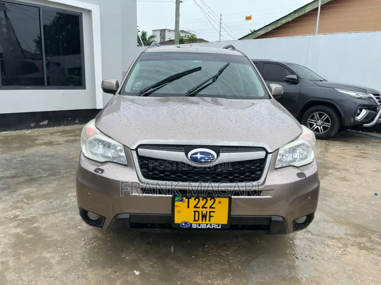 Subaru Forester 2014 Beige