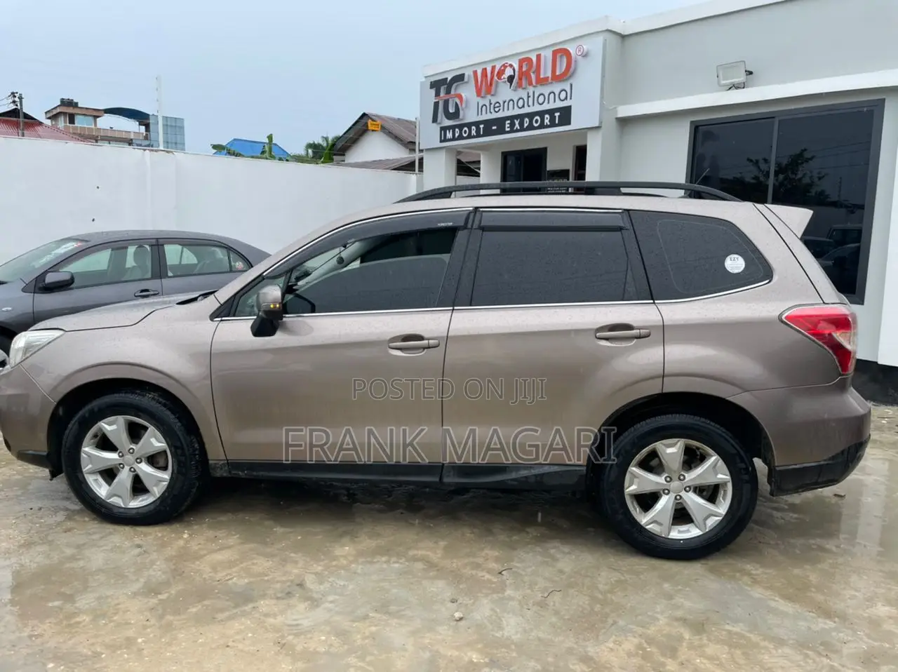 Subaru Forester 2014 Beige