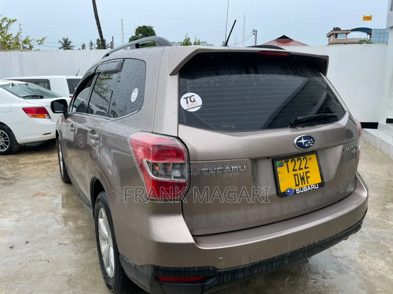 Subaru Forester 2014 Beige