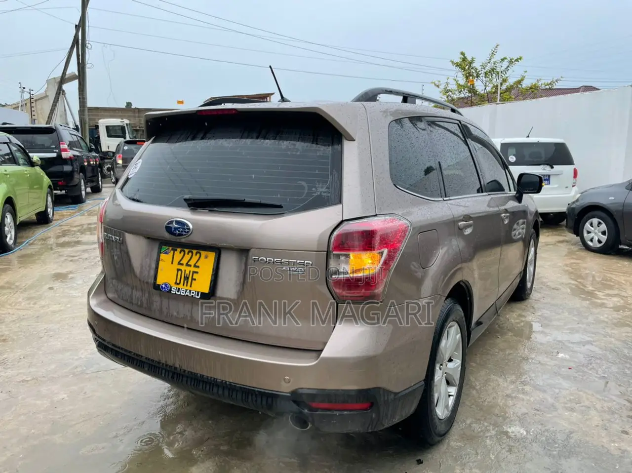 Subaru Forester 2014 Beige