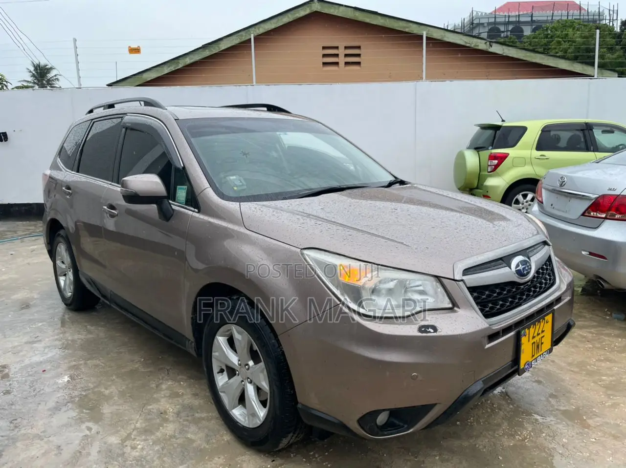 Subaru Forester 2014 Beige