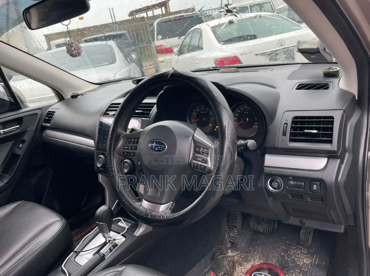 Subaru Forester 2014 Beige