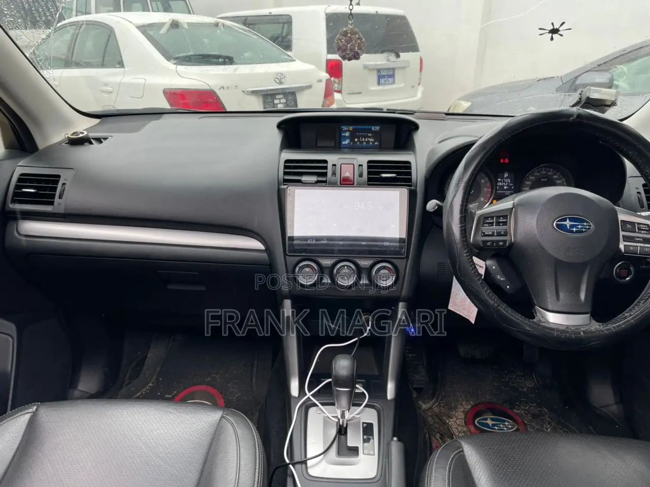 Subaru Forester 2014 Beige