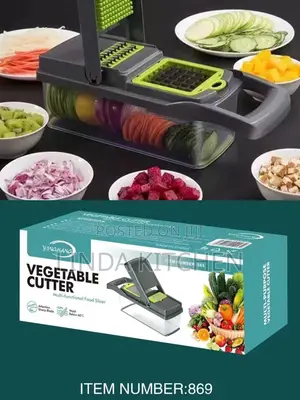 Vegetable Cutter Set of 16pcs