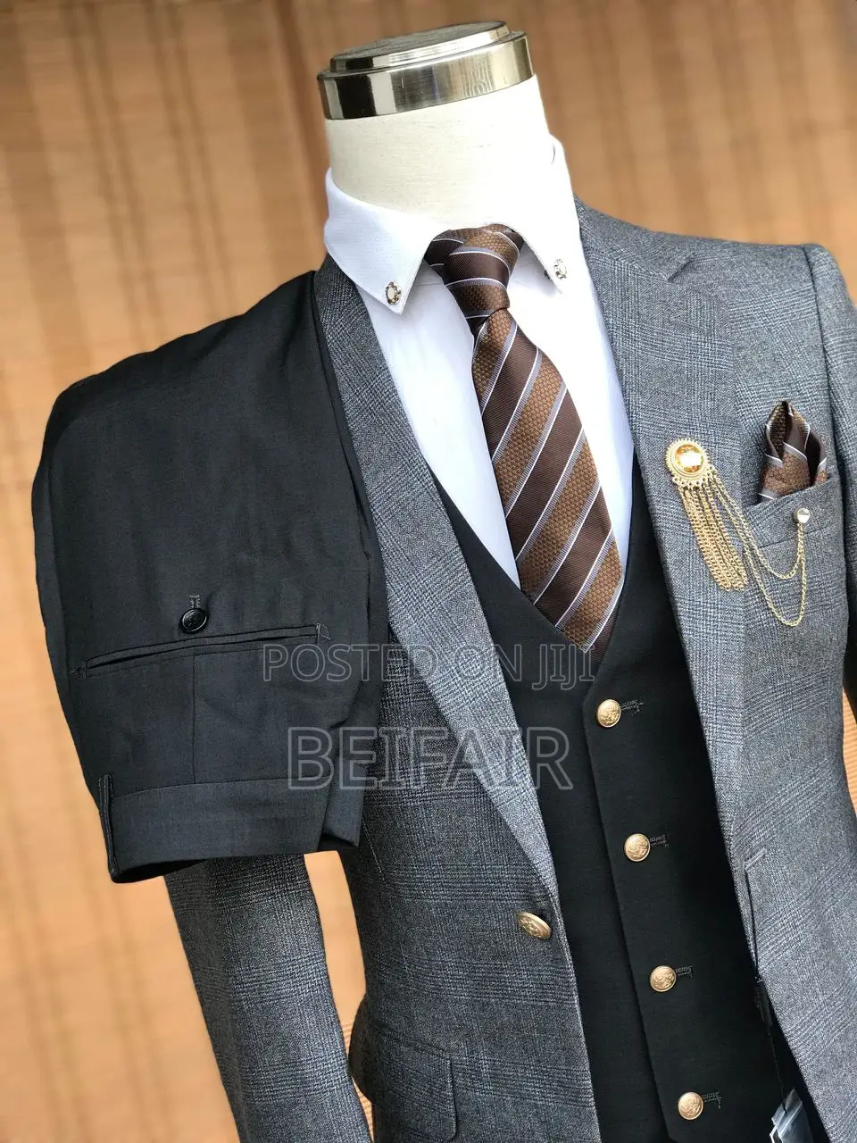 Suti Za Kiume | Men's Suits | Three Pieces