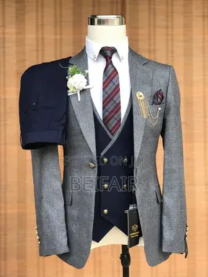 Suti Za Kiume | Men's Suits | Three Pieces