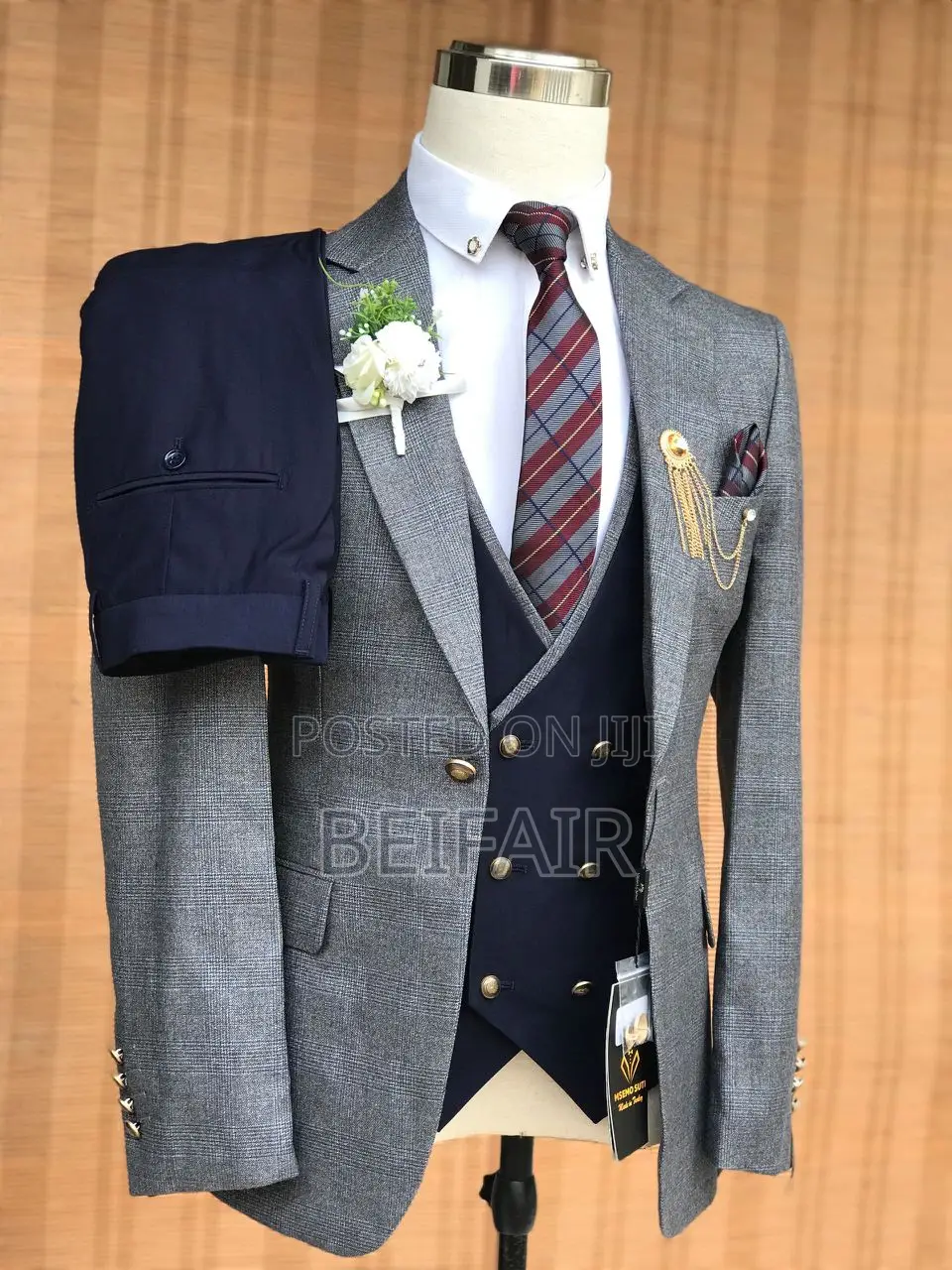 Suti Za Kiume | Men's Suits | Three Pieces