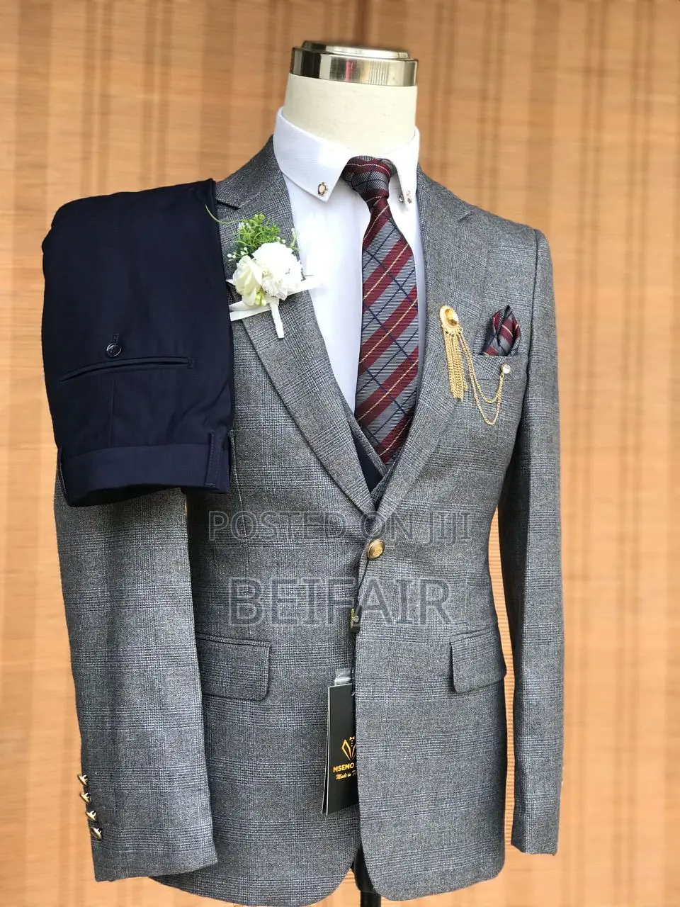 Suti Za Kiume | Men's Suits | Three Pieces