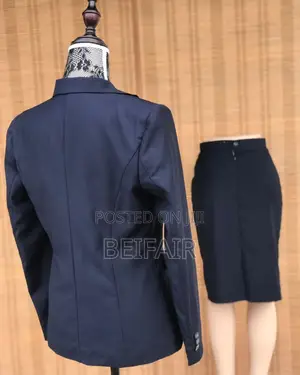 Suti Za Kike | Women's Suit | Sketi N Koti | Skirt N Jacket