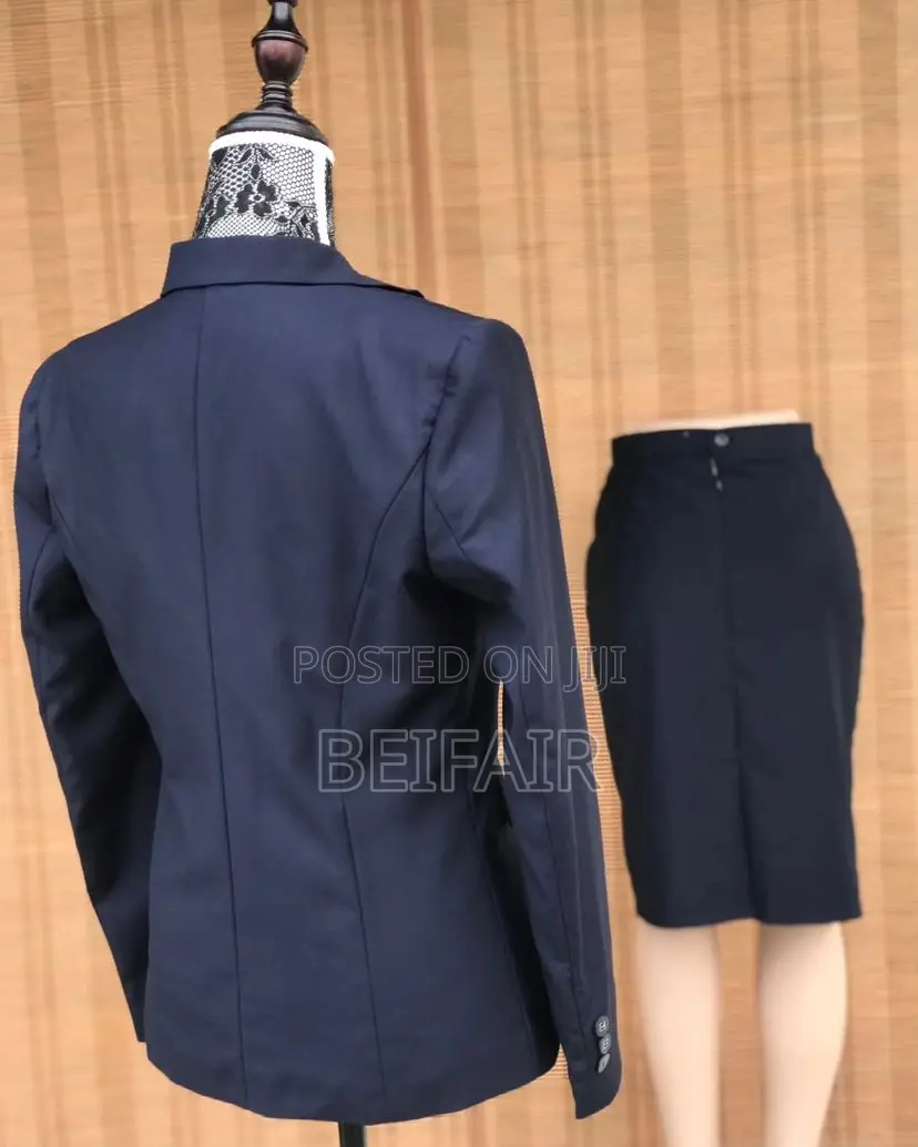 Suti Za Kike | Women's Suit | Sketi N Koti | Skirt N Jacket