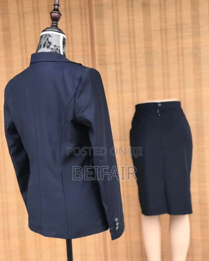 Suti Za Kike | Women's Suit | Sketi N Koti | Skirt N Jacket
