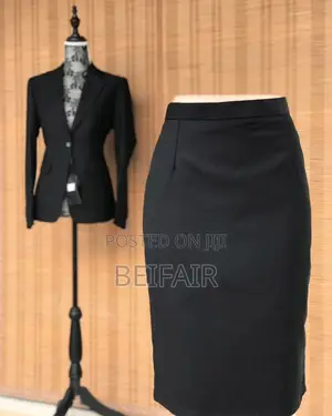 Suti Za Kike | Women's Suit | Koti N Sketi | Jacket N Skirt