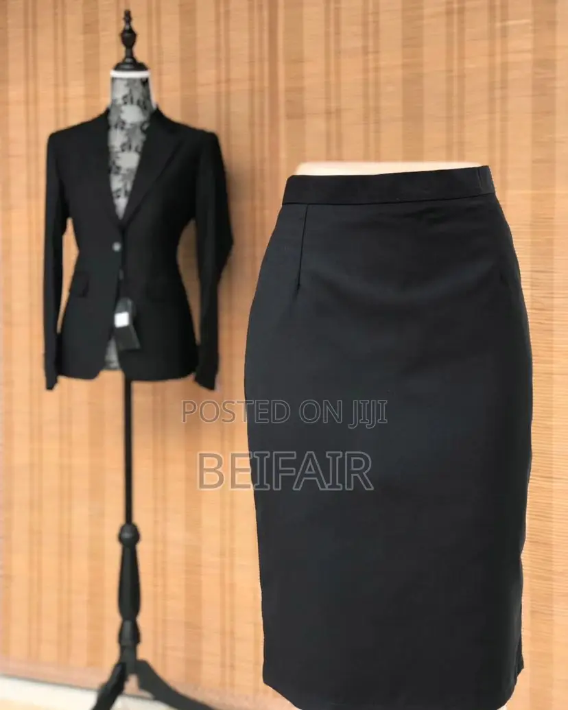 Suti Za Kike | Women's Suit | Koti N Sketi | Jacket N Skirt