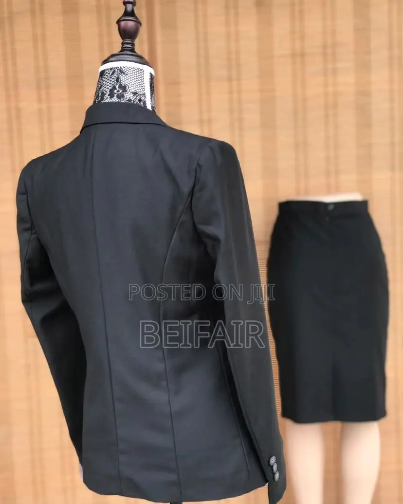 Suti Za Kike | Women's Suit | Koti N Sketi | Jacket N Skirt