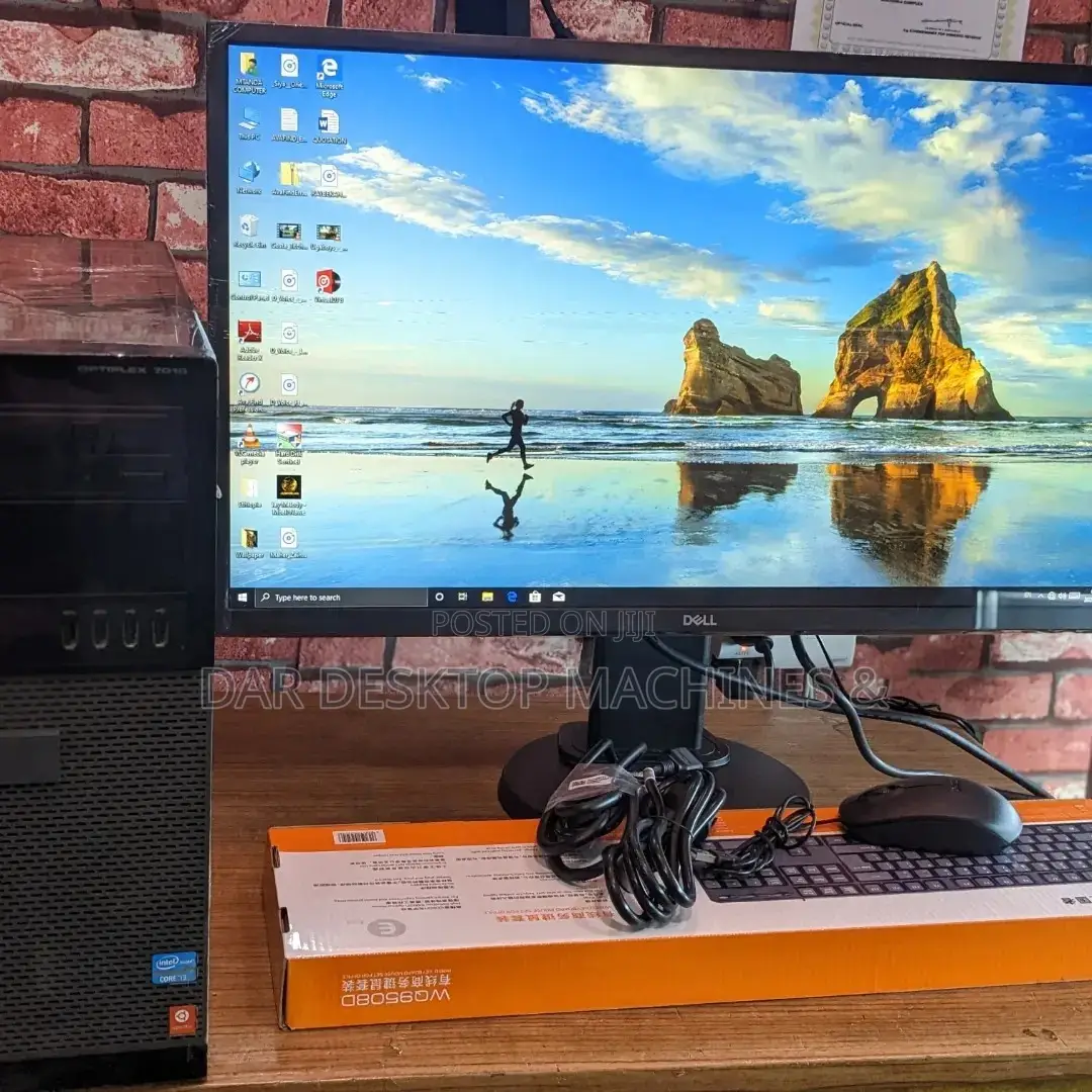 Desktop Computer Dell OptiPlex 7010 4GB Intel Core I5 HDD+SSD 500GB