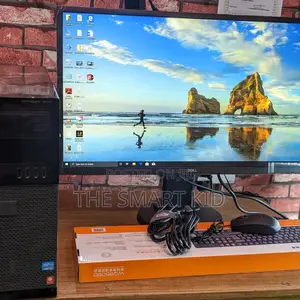 Desktop Computer Dell OptiPlex 7010 4GB Intel Core I5 HDD+SSD 500GB