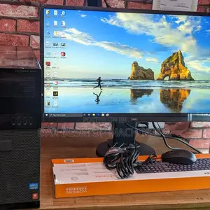 Desktop Computer Dell OptiPlex 7010 4GB Intel Core I5 HDD+SSD 500GB