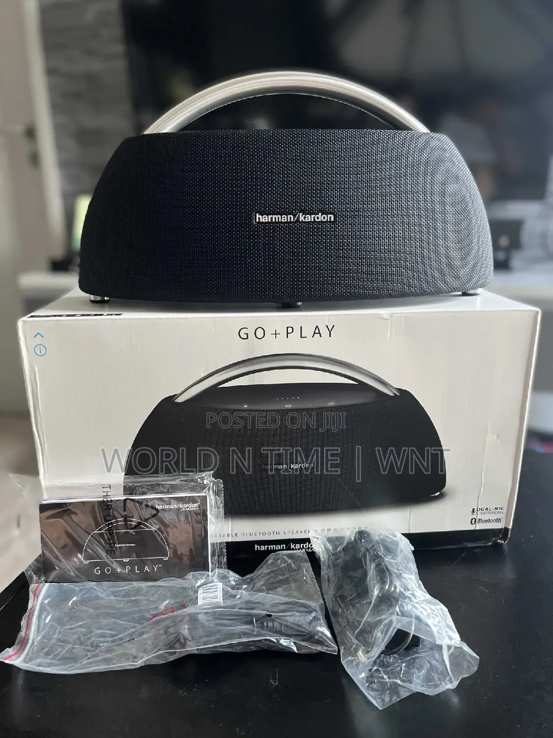 Go + Play Portable Bluetooth Speaker