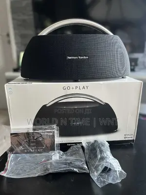 Go + Play Portable Bluetooth Speaker