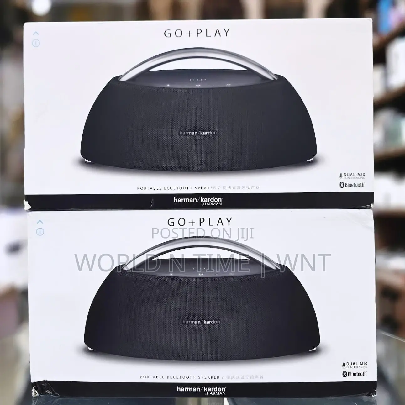 Go + Play Portable Bluetooth Speaker