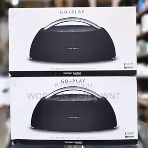Go + Play Portable Bluetooth Speaker