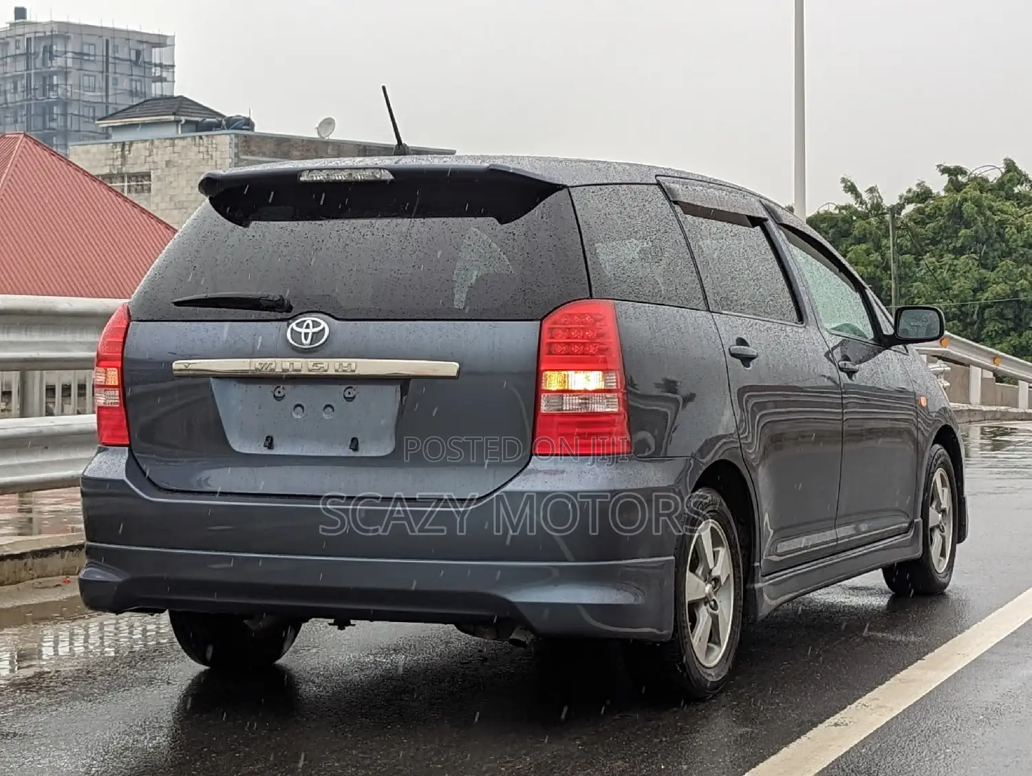 Toyota Wish 2003 Gray