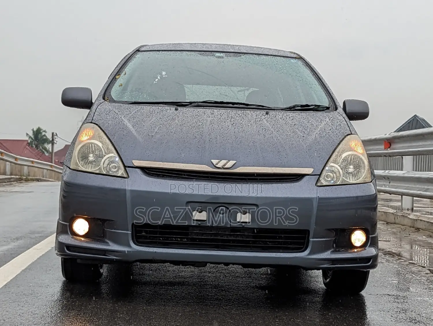 Toyota Wish 2003 Gray