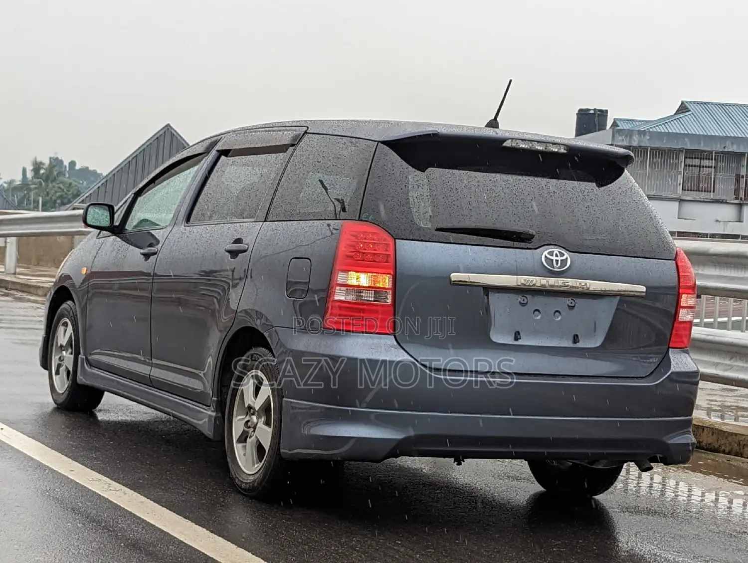 Toyota Wish 2003 Gray