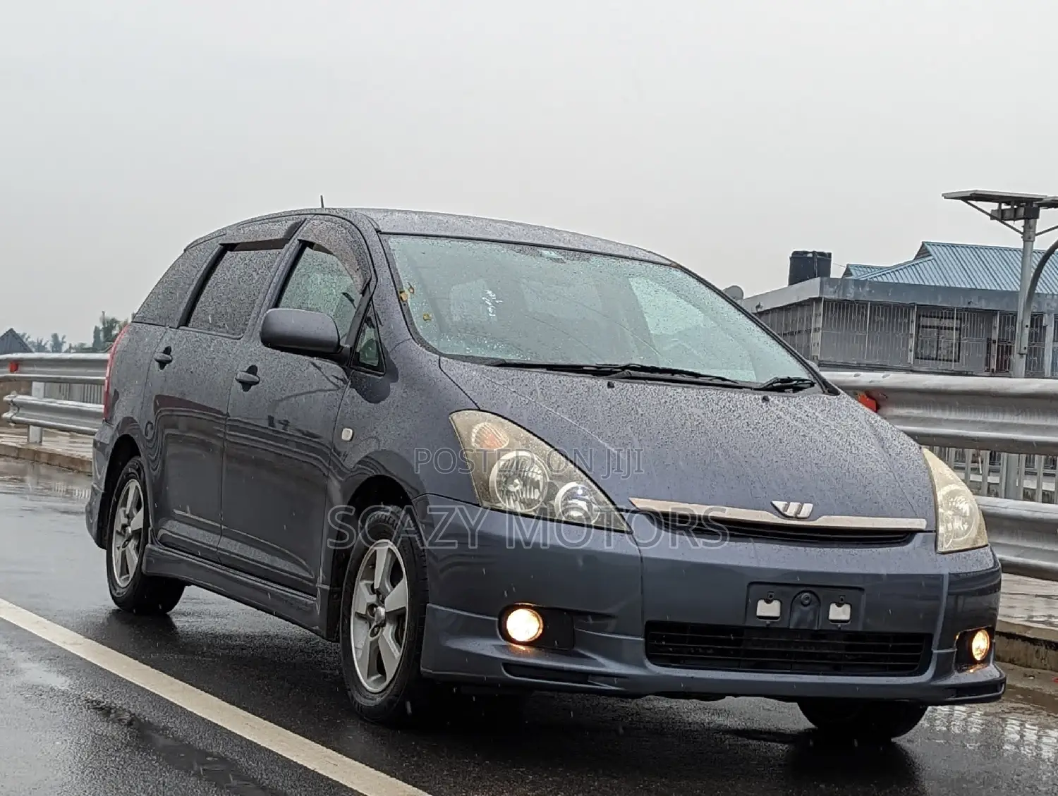 Toyota Wish 2003 Gray