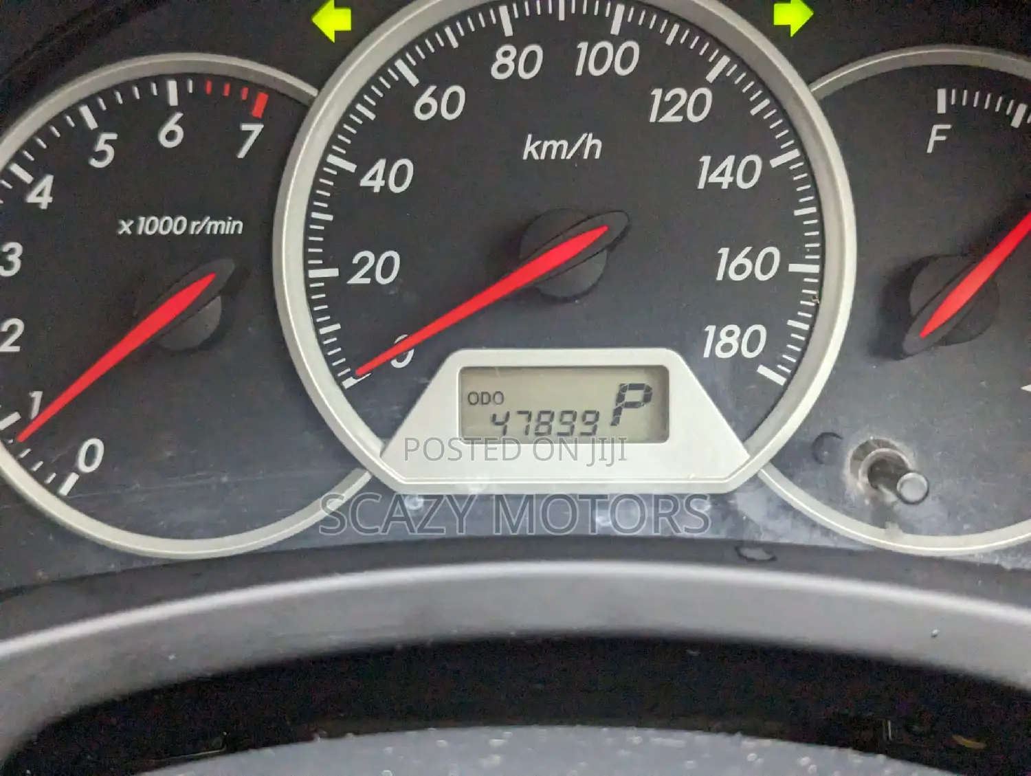 Toyota Wish 2003 Gray