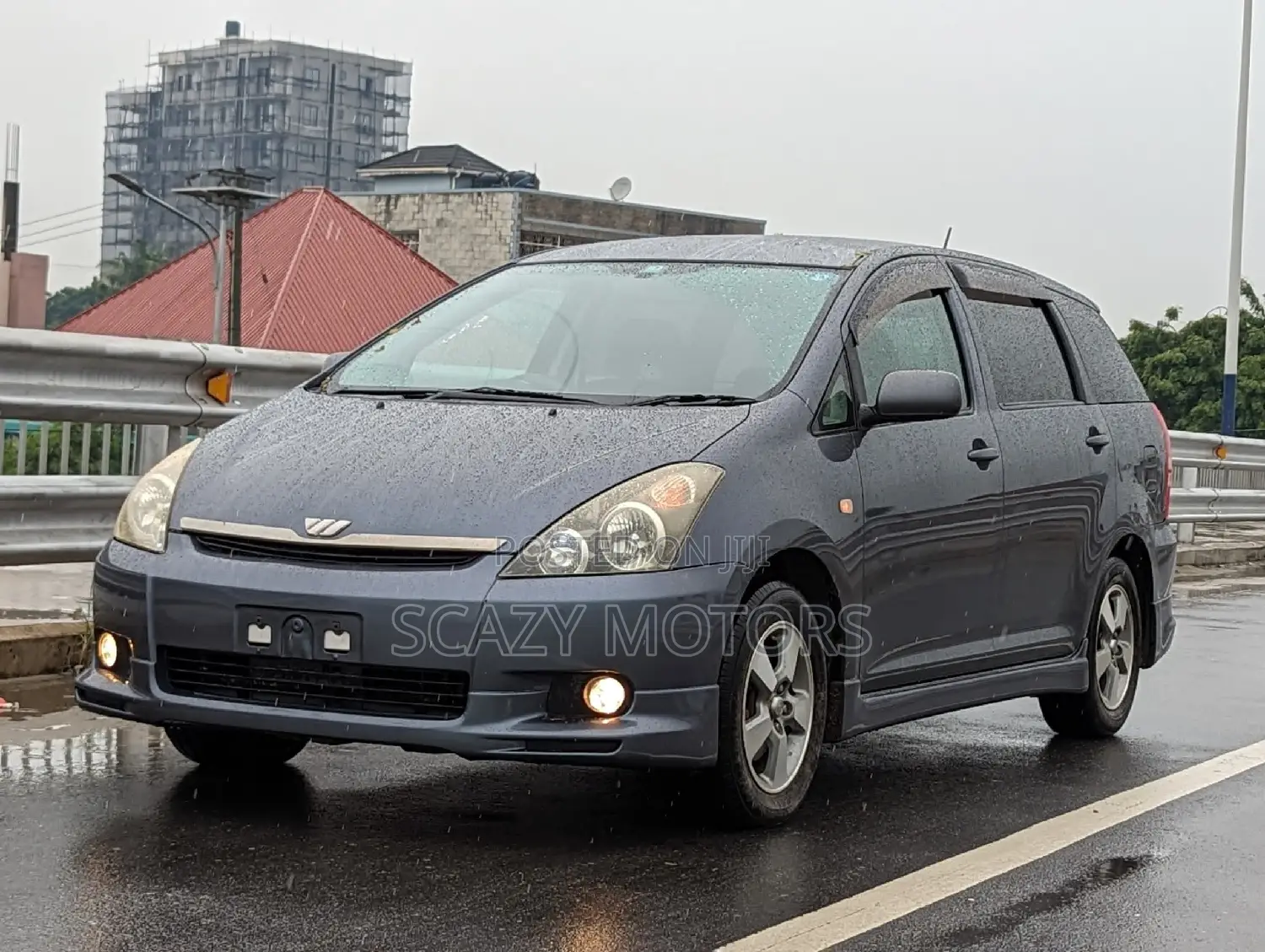 Toyota Wish 2003 Gray