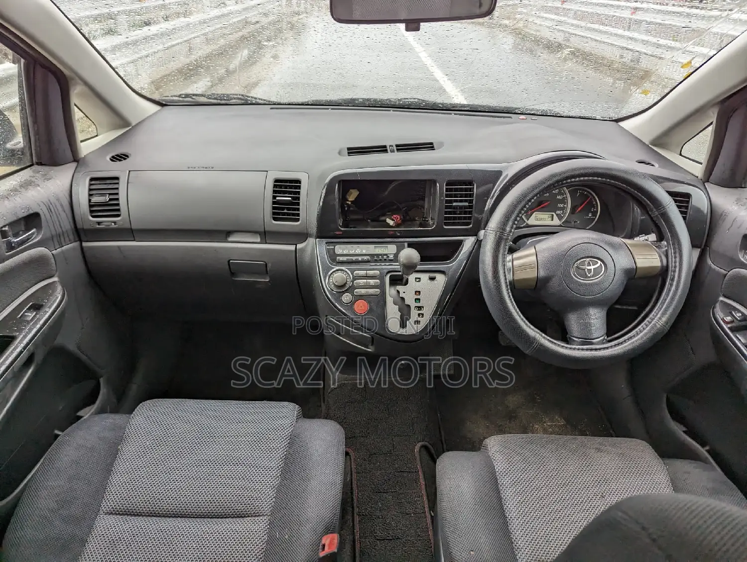 Toyota Wish 2003 Gray