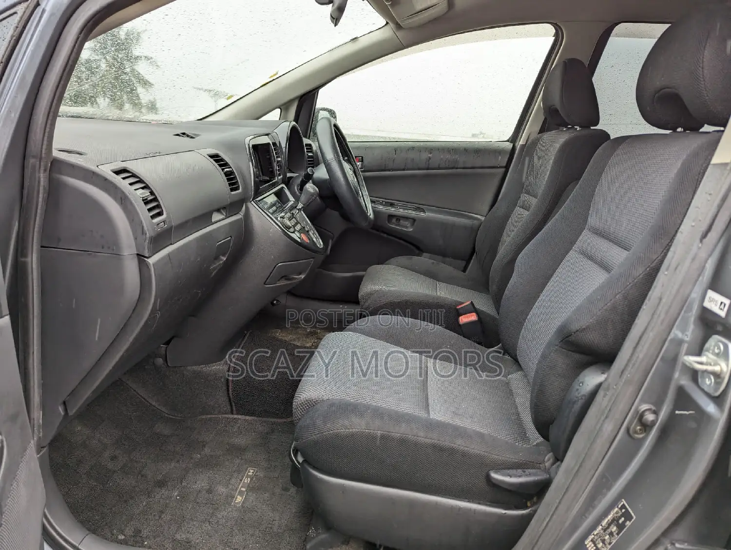 Toyota Wish 2003 Gray