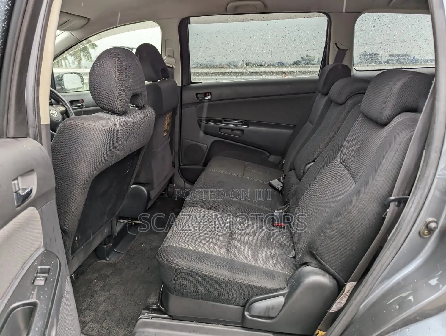Toyota Wish 2003 Gray