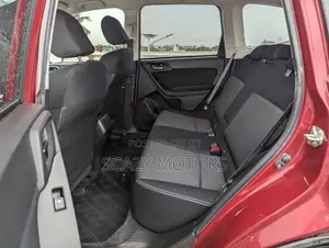 Subaru Forester 2013 Red