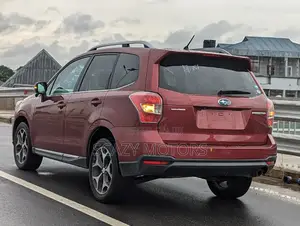 Subaru Forester 2013 Red