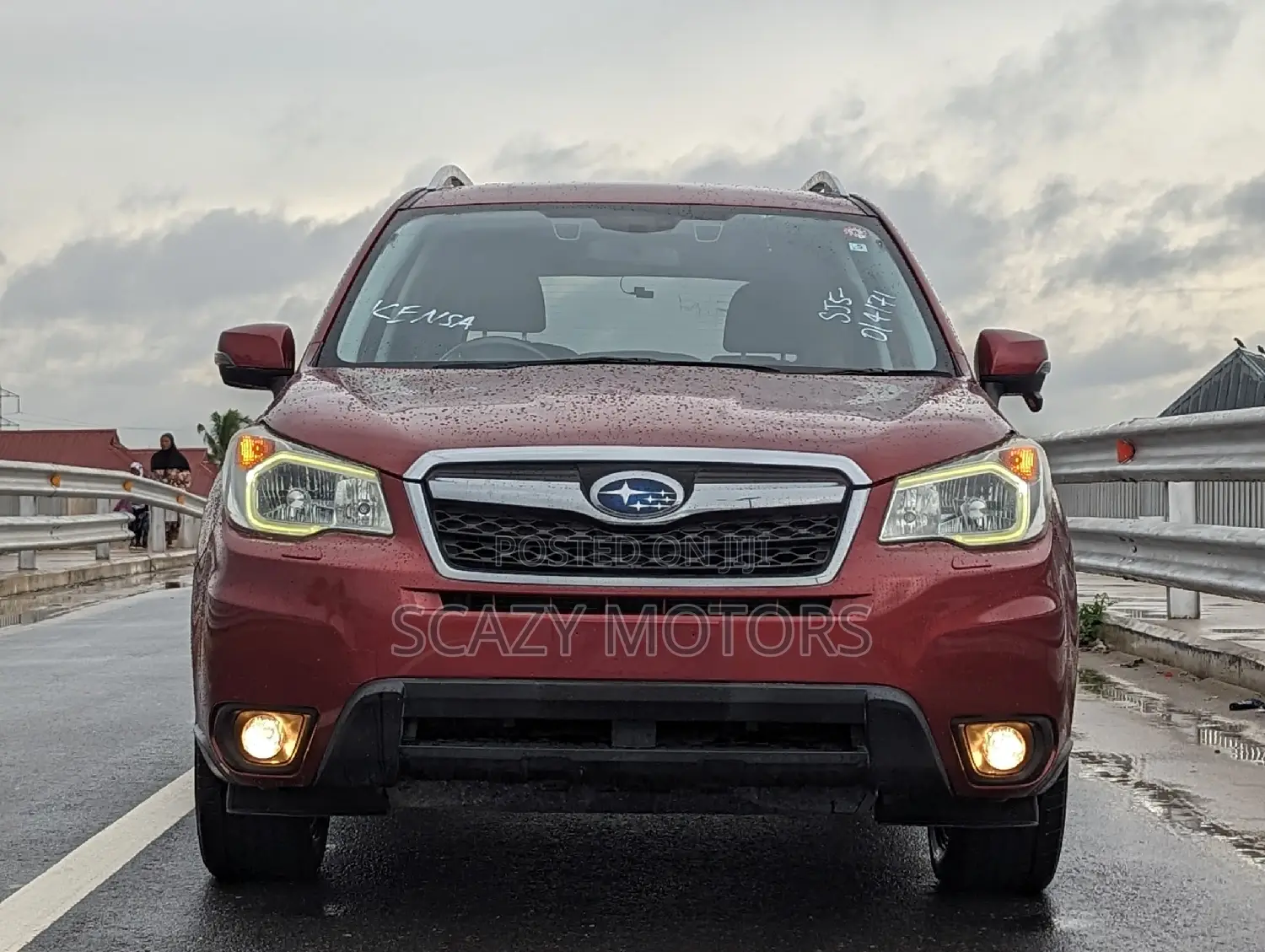 Subaru Forester 2013 Red