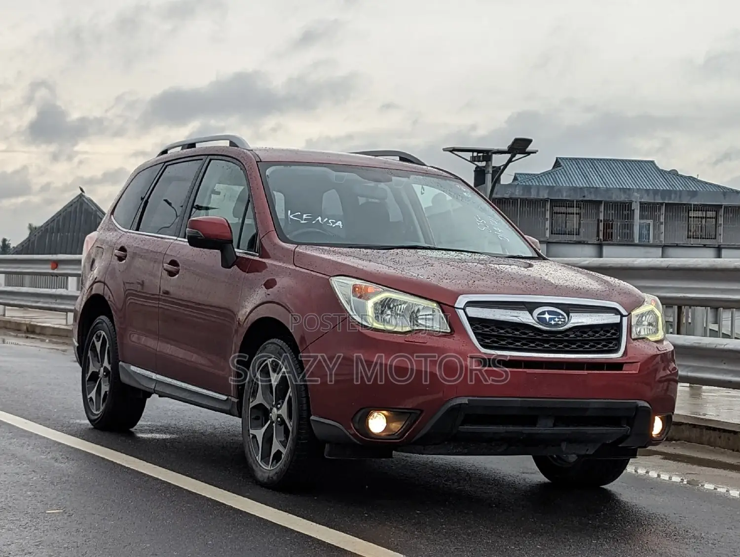 Subaru Forester 2013 Red
