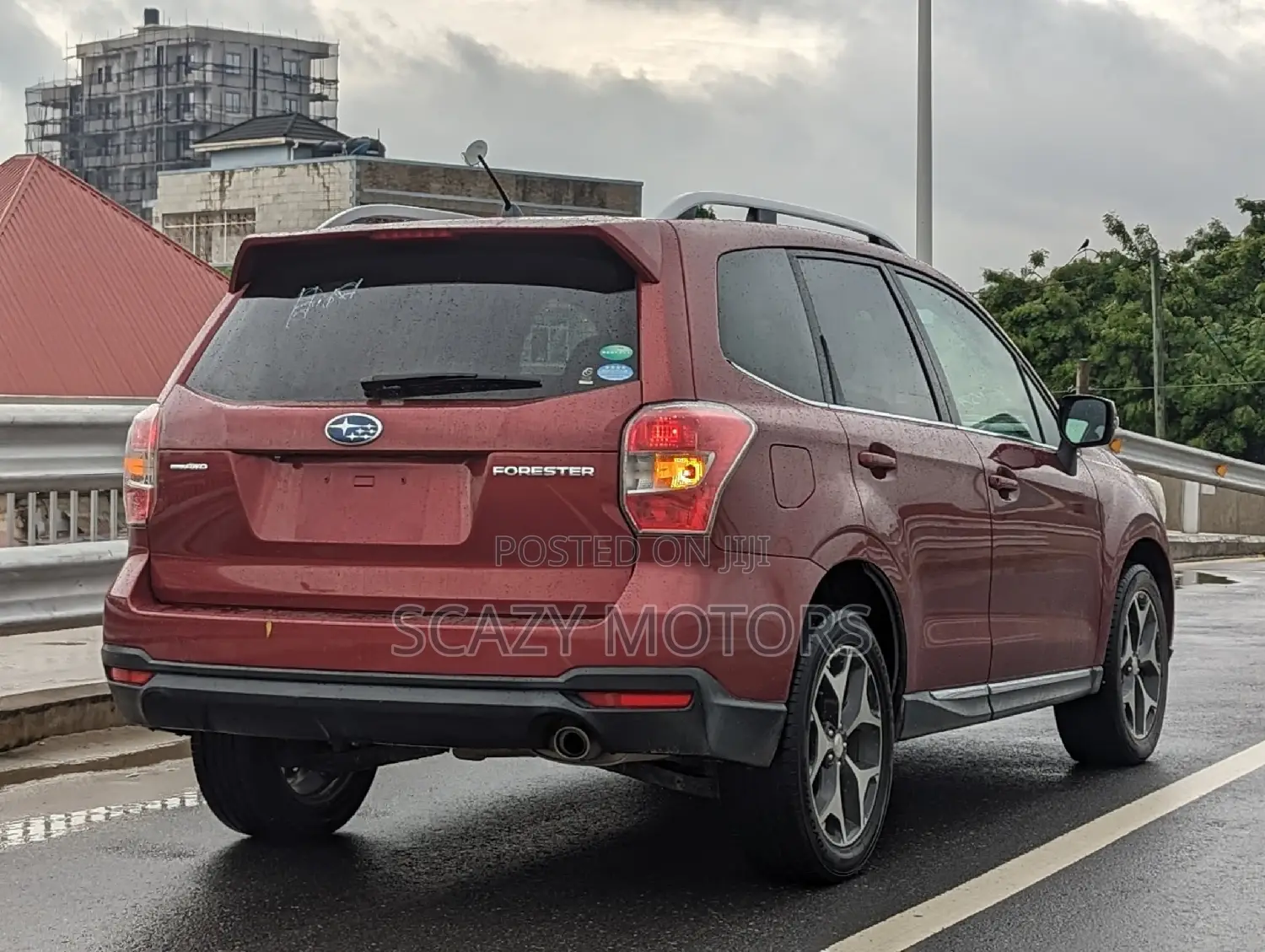 Subaru Forester 2013 Red