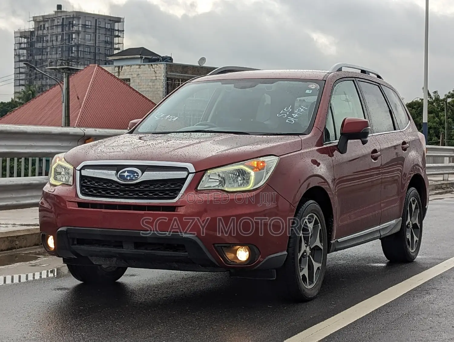 Subaru Forester 2013 Red