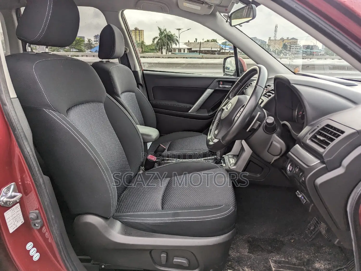 Subaru Forester 2013 Red