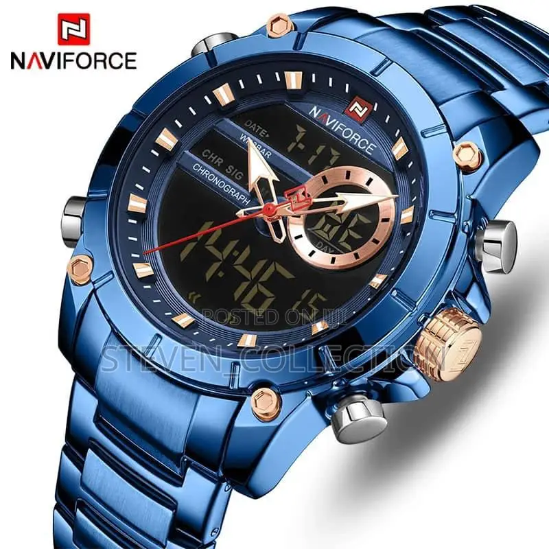 Naviforce Watch.