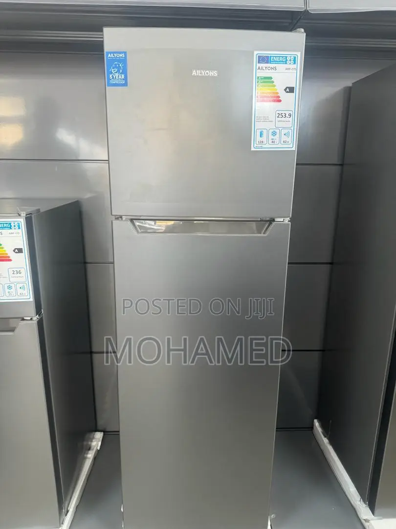 Ailyons Fridge/Friji 168L