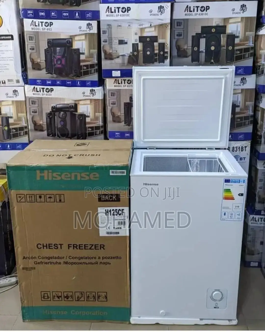 Hisense Freezer/Friza 100L
