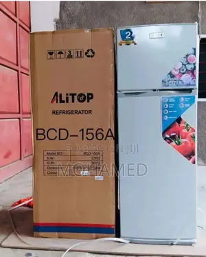 Alitop Fridge/Friji 138L