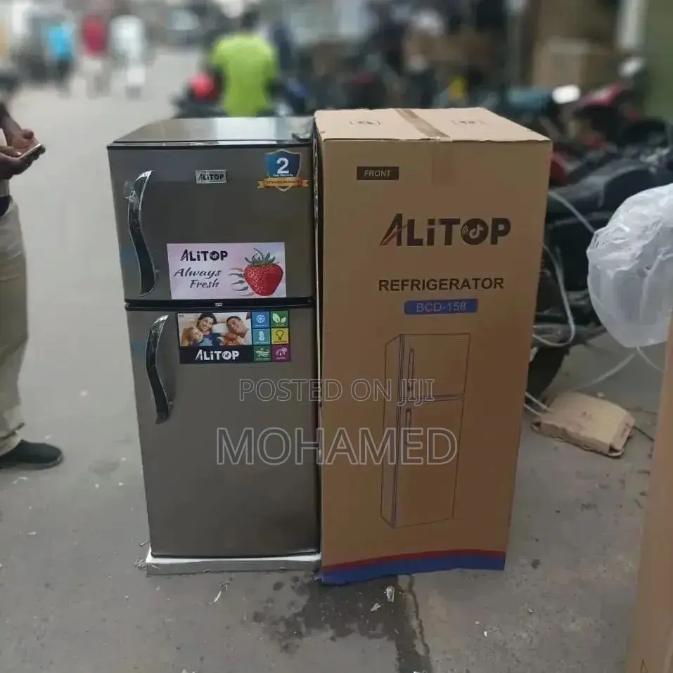 Alitop Fridge/Friji 148L