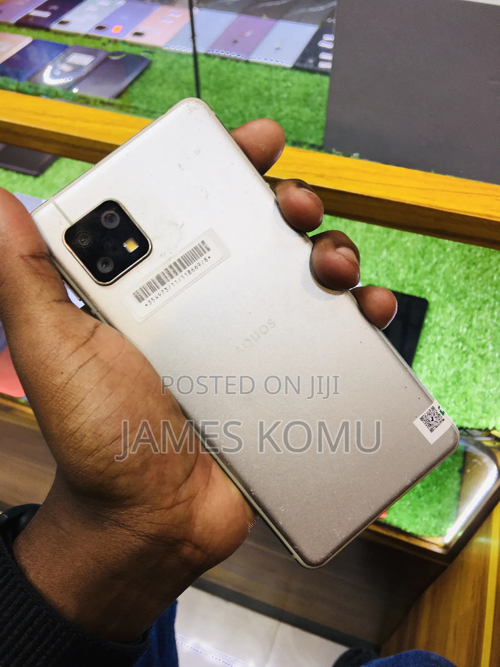 Sharp Aquos sense5G 64 GB Gold